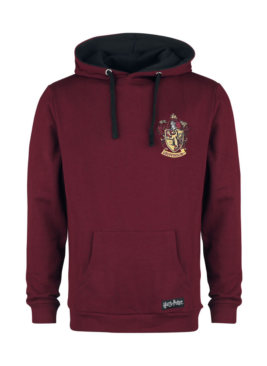 Harry potter hoodie gryffindor new arrivals